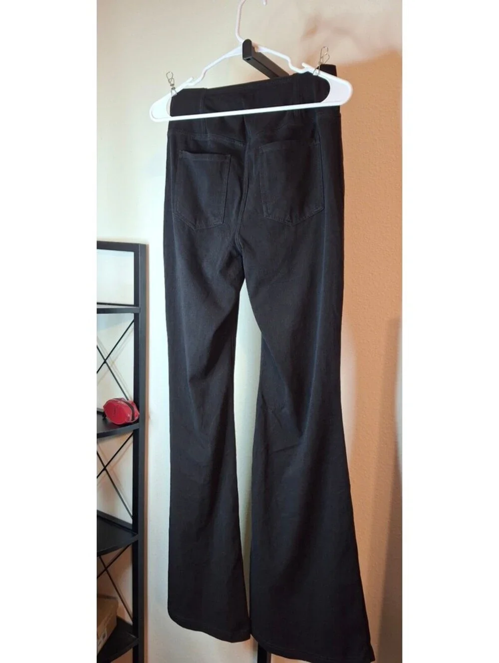 Halara Women's Black Flare Denim Jeans NWT size M